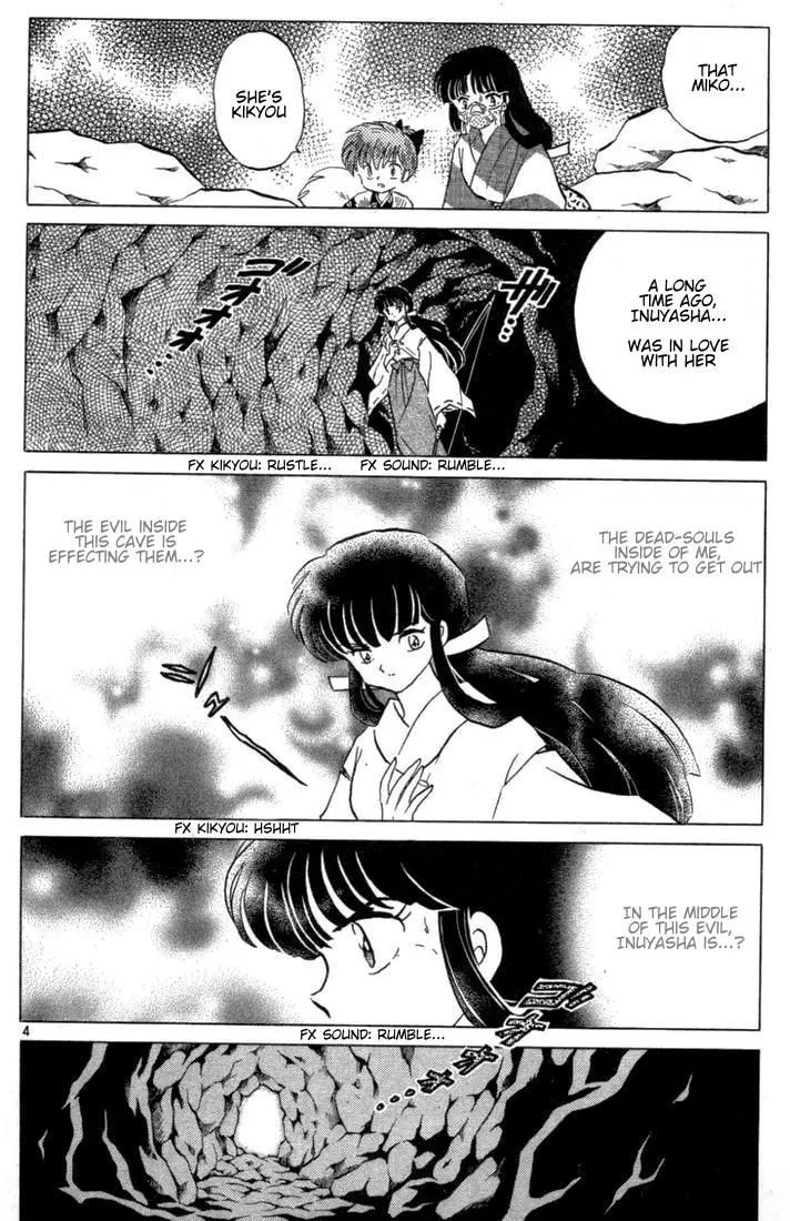 Inuyasha Chapter 118 page 4 - MangaKakalot