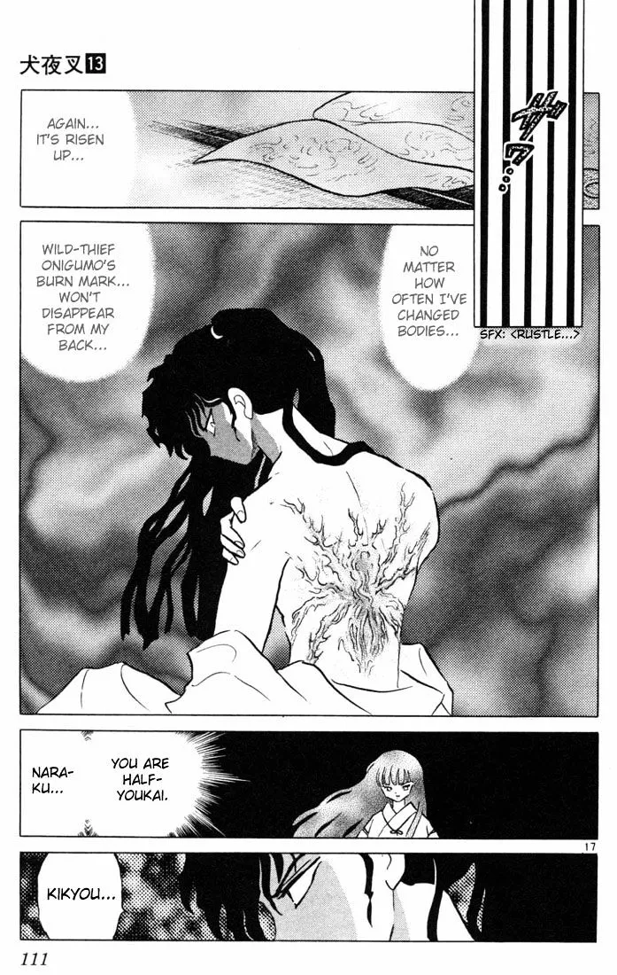 Inuyasha Chapter 124 page 17 - MangaKakalot