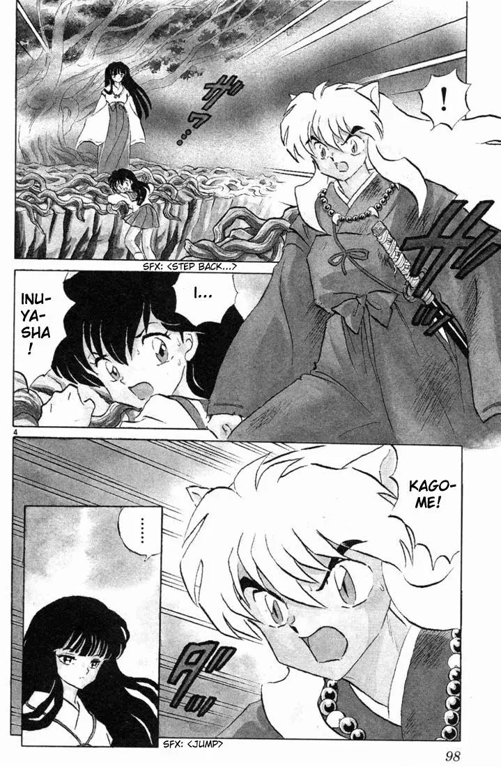 Inuyasha Chapter 124 page 4 - MangaKakalot