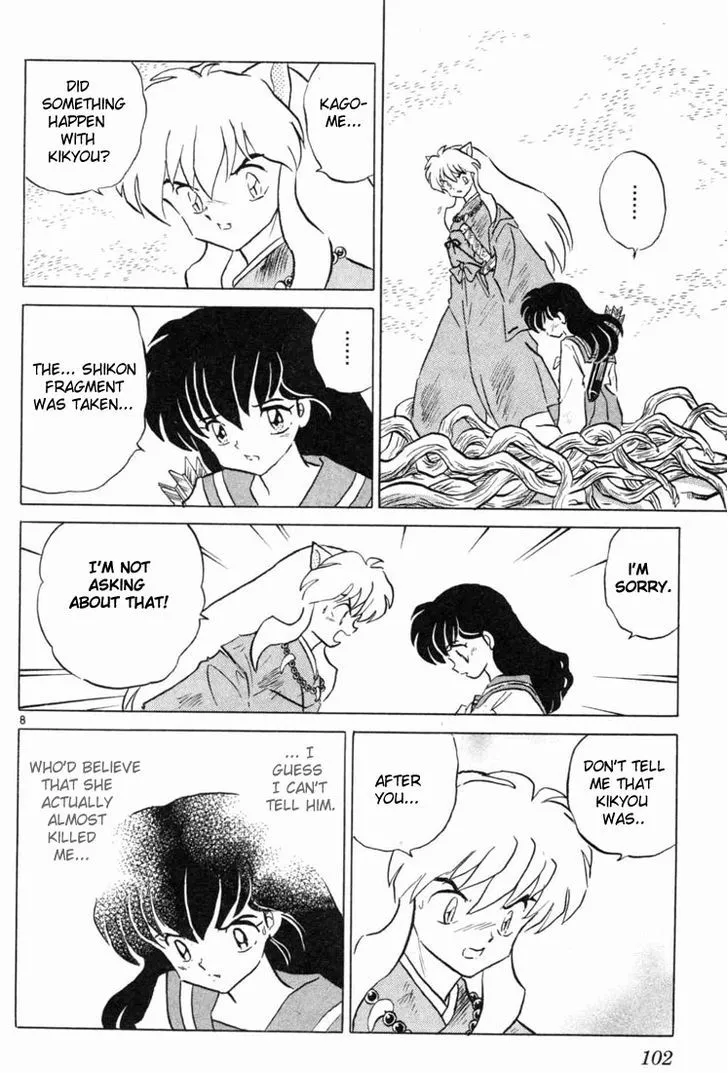 Inuyasha Chapter 124 page 8 - MangaKakalot