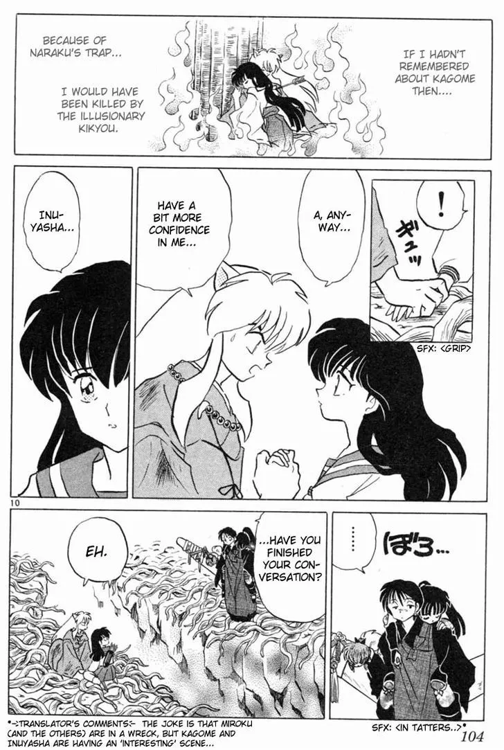 Inuyasha Chapter 124 page 10 - MangaKakalot