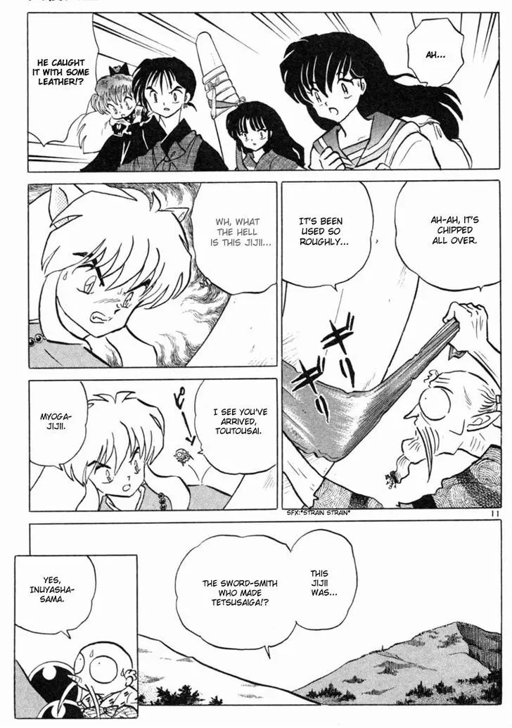 Inuyasha Chapter 125 page 11 - MangaKakalot