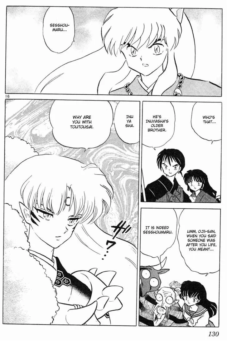 Inuyasha Chapter 125 page 16 - MangaKakalot