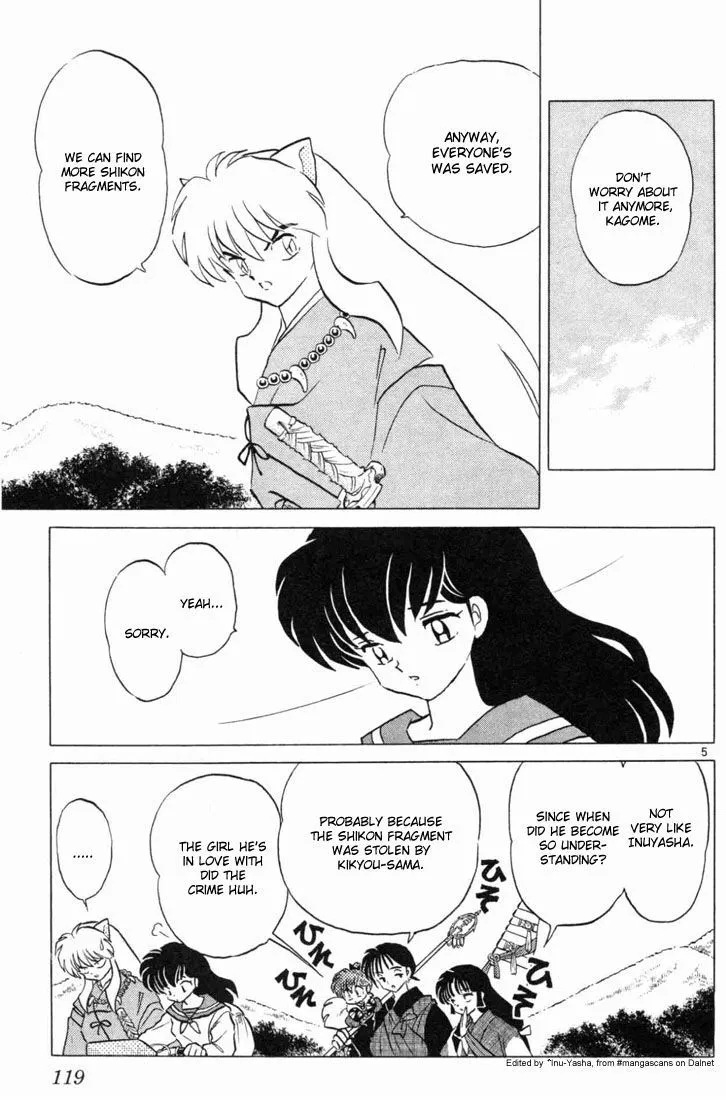 Inuyasha Chapter 125 page 5 - MangaKakalot