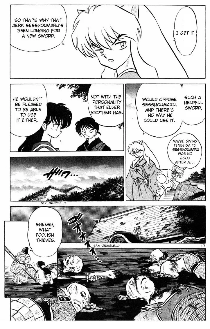 Inuyasha Chapter 126 page 17 - MangaKakalot