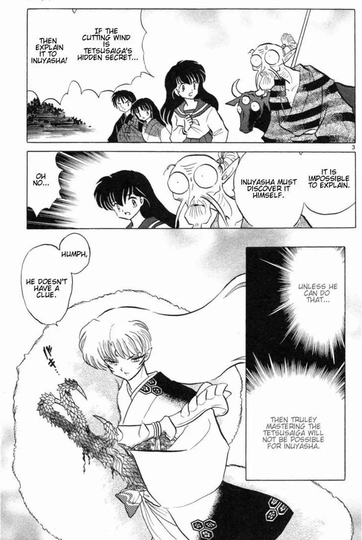 Inuyasha Chapter 128 page 3 - MangaKakalot