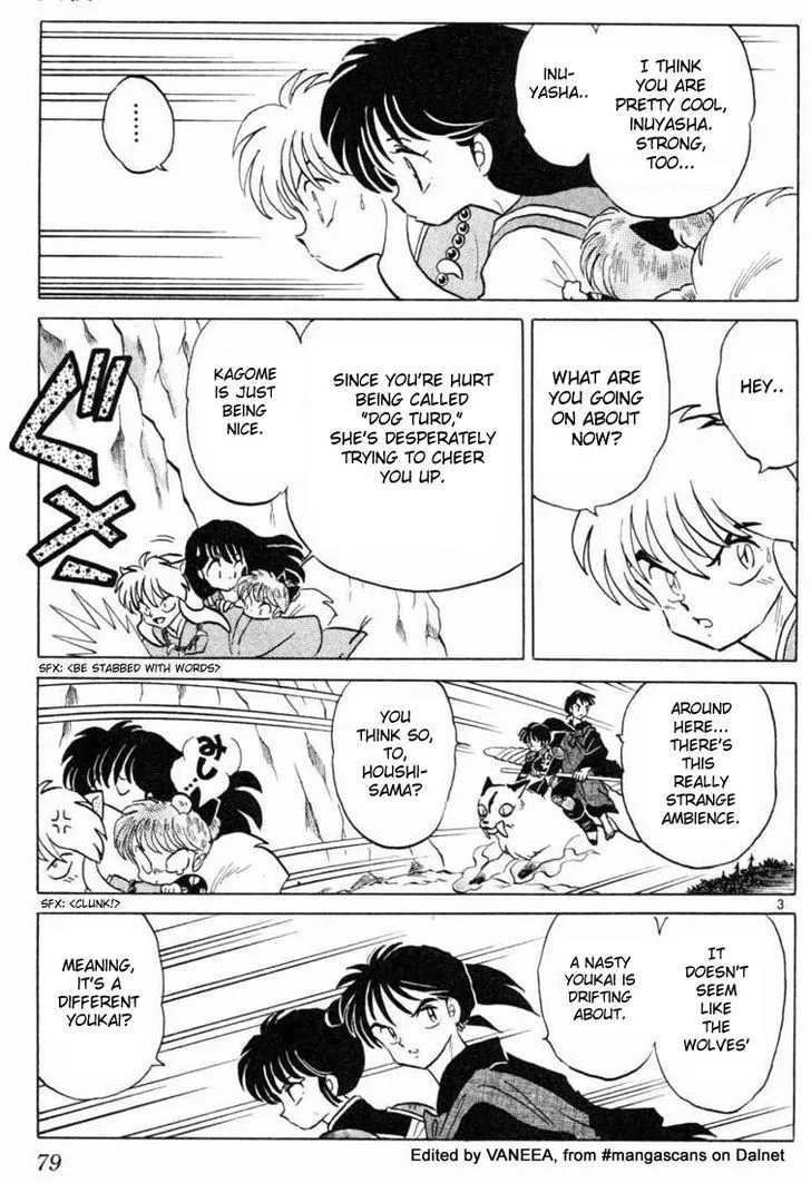 Inuyasha Chapter 133 page 3 - MangaKakalot