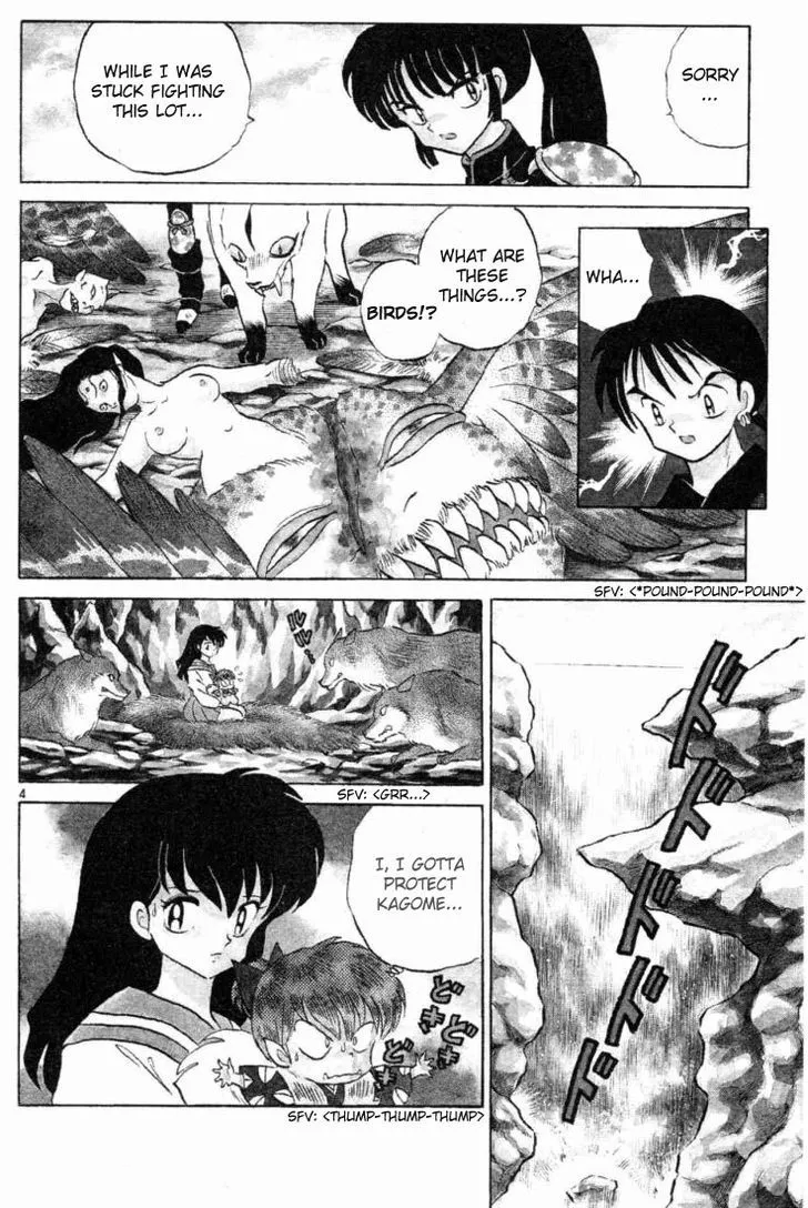 Inuyasha Chapter 134 page 4 - MangaKakalot