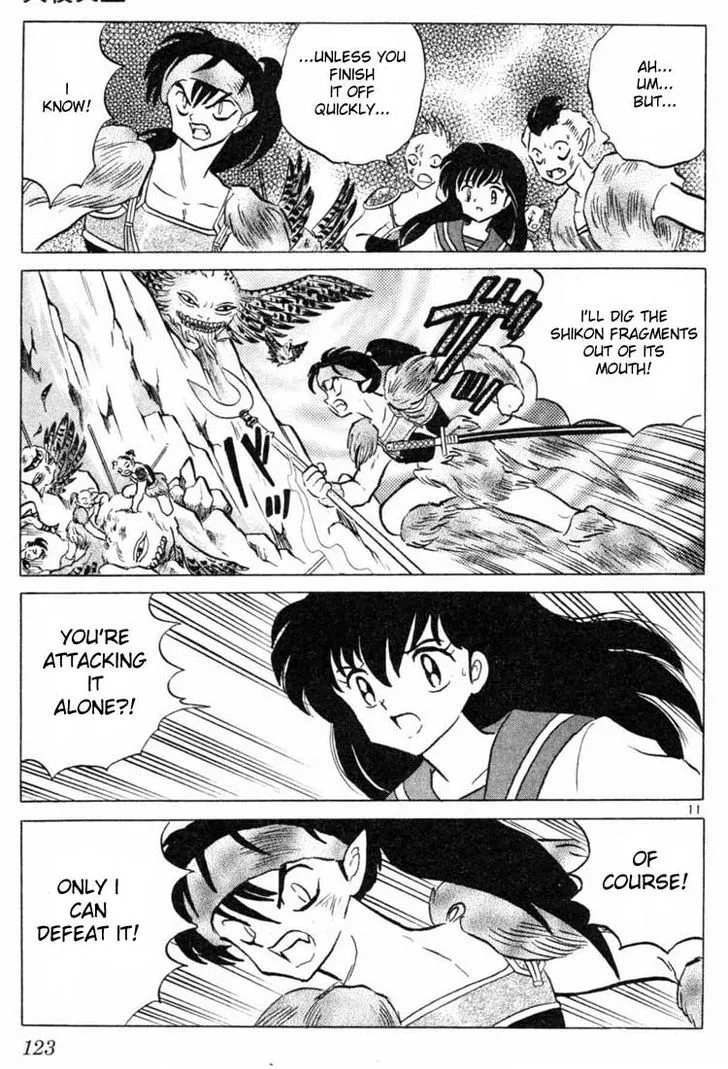 Inuyasha Chapter 135 page 11 - MangaKakalot