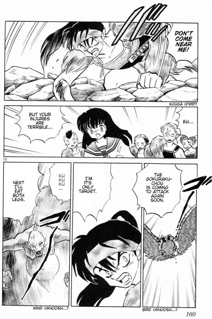 Inuyasha Chapter 137 page 12 - MangaKakalot