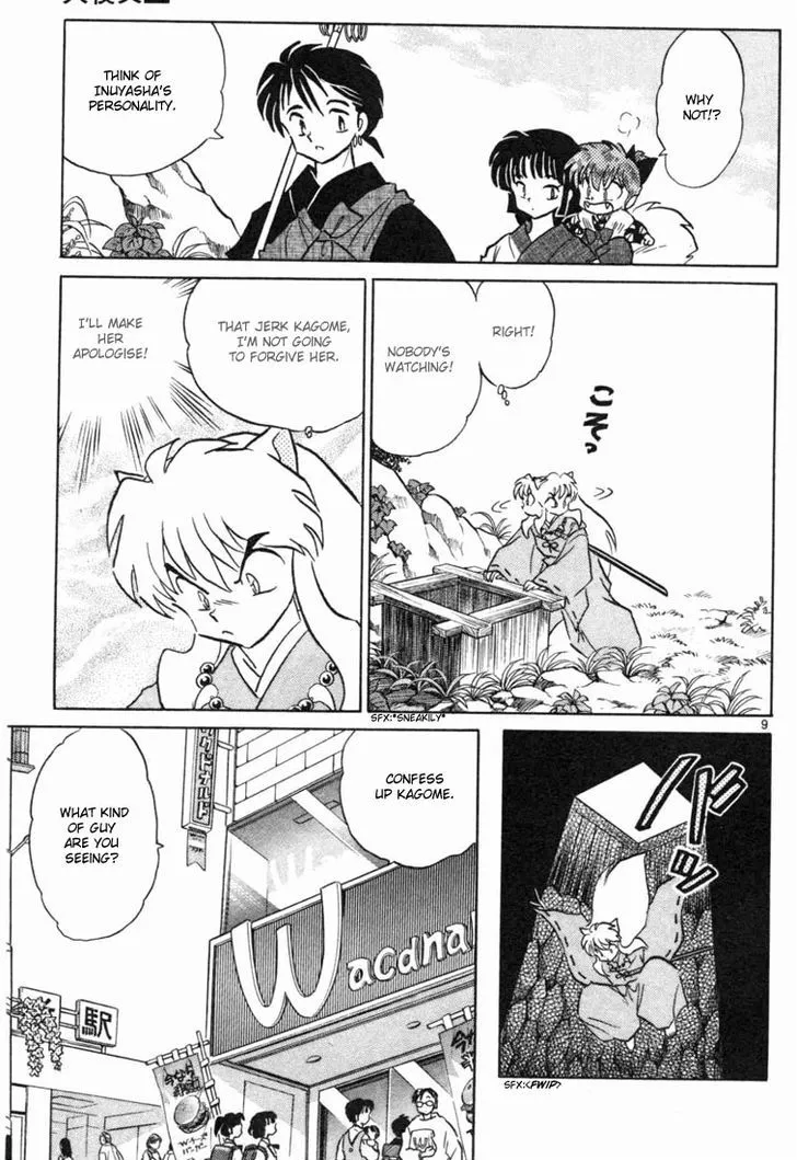 Inuyasha Chapter 139 page 11 - MangaKakalot