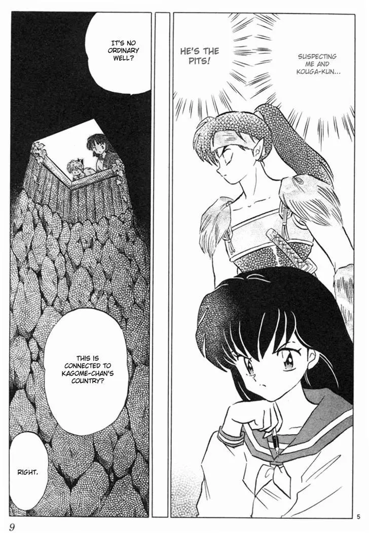 Inuyasha Chapter 139 page 7 - MangaKakalot