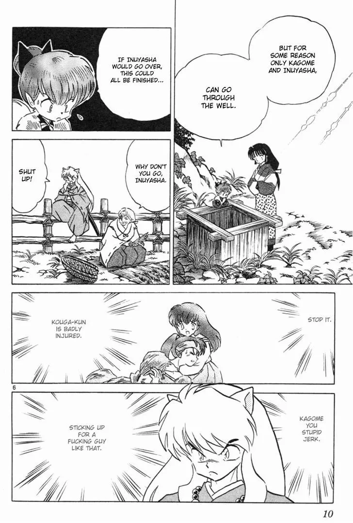 Inuyasha Chapter 139 page 8 - MangaKakalot