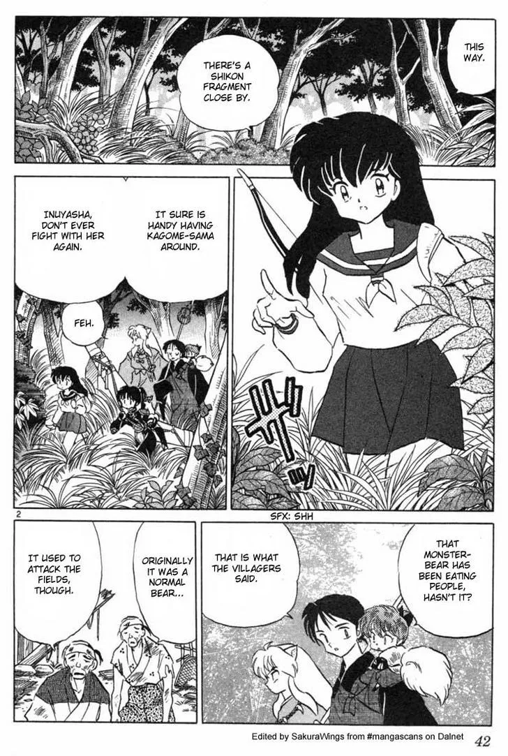 Inuyasha Chapter 141 page 2 - MangaKakalot