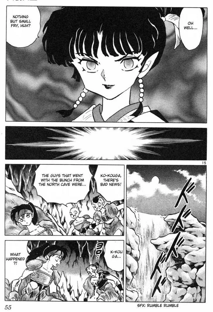 Inuyasha Chapter 141 page 15 - MangaKakalot