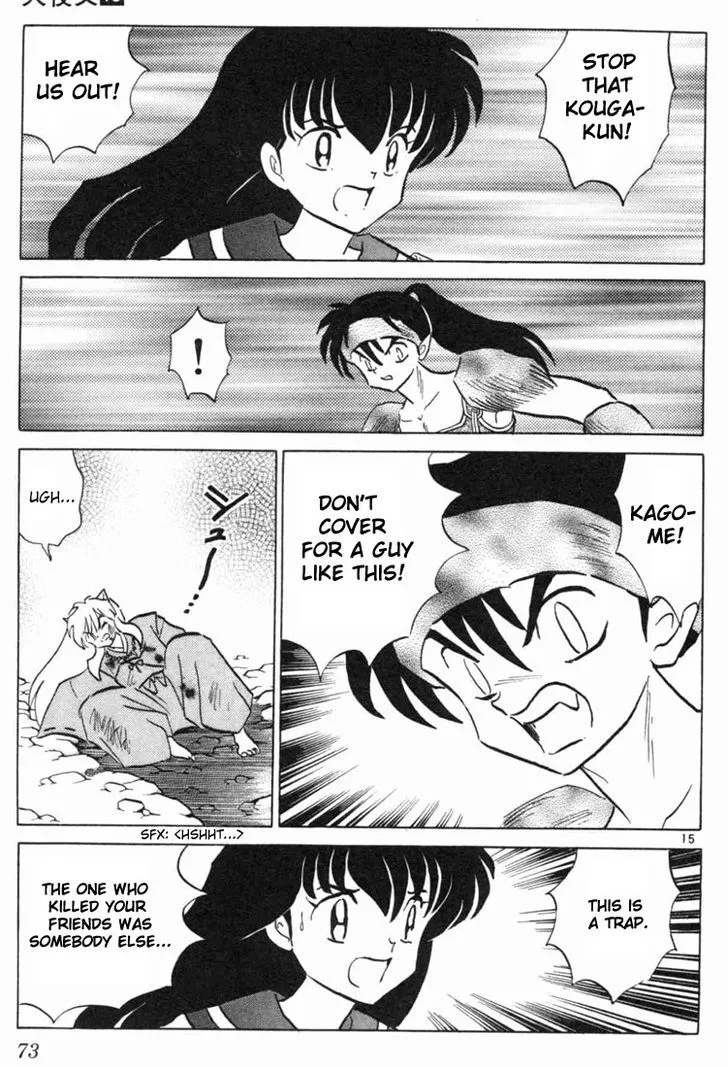 Inuyasha Chapter 142 page 15 - MangaKakalot