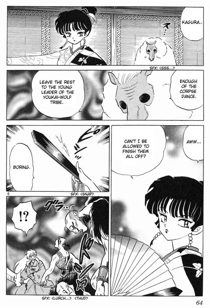 Inuyasha Chapter 142 page 6 - MangaKakalot