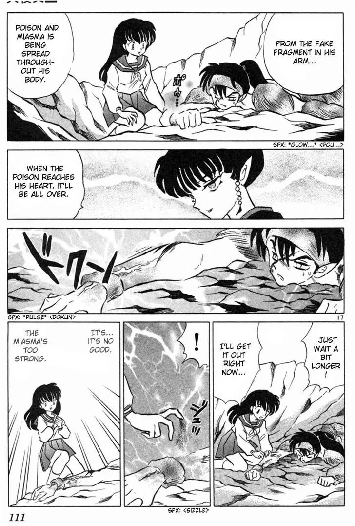 Inuyasha Chapter 144 page 16 - MangaKakalot