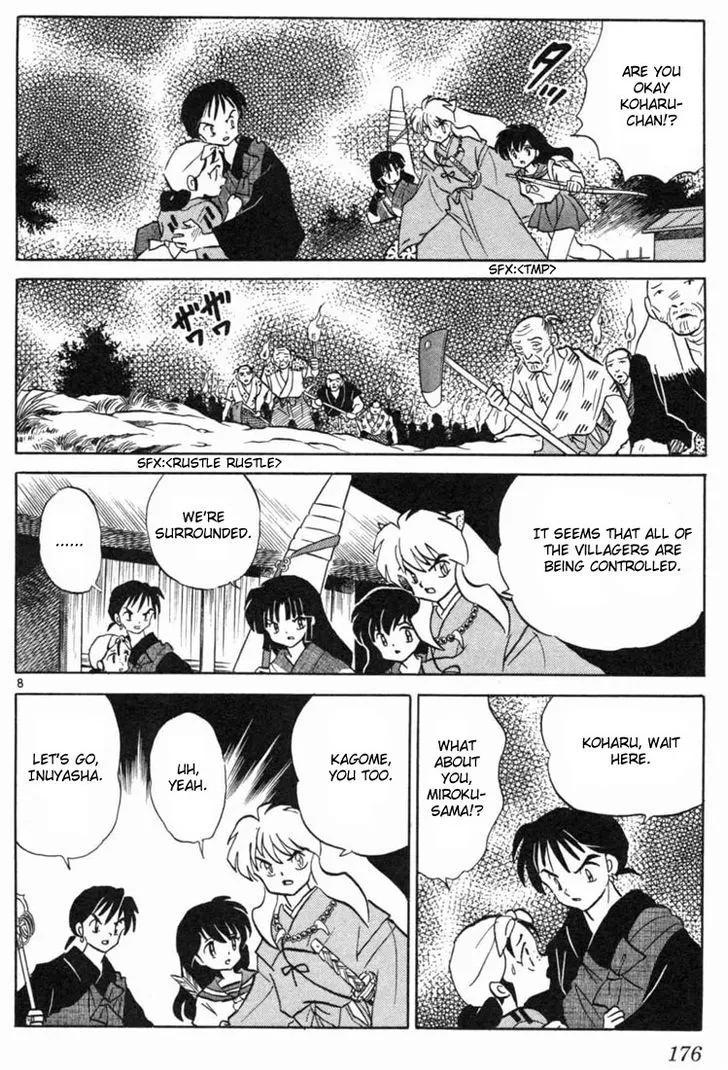 Inuyasha Chapter 148 page 8 - MangaKakalot