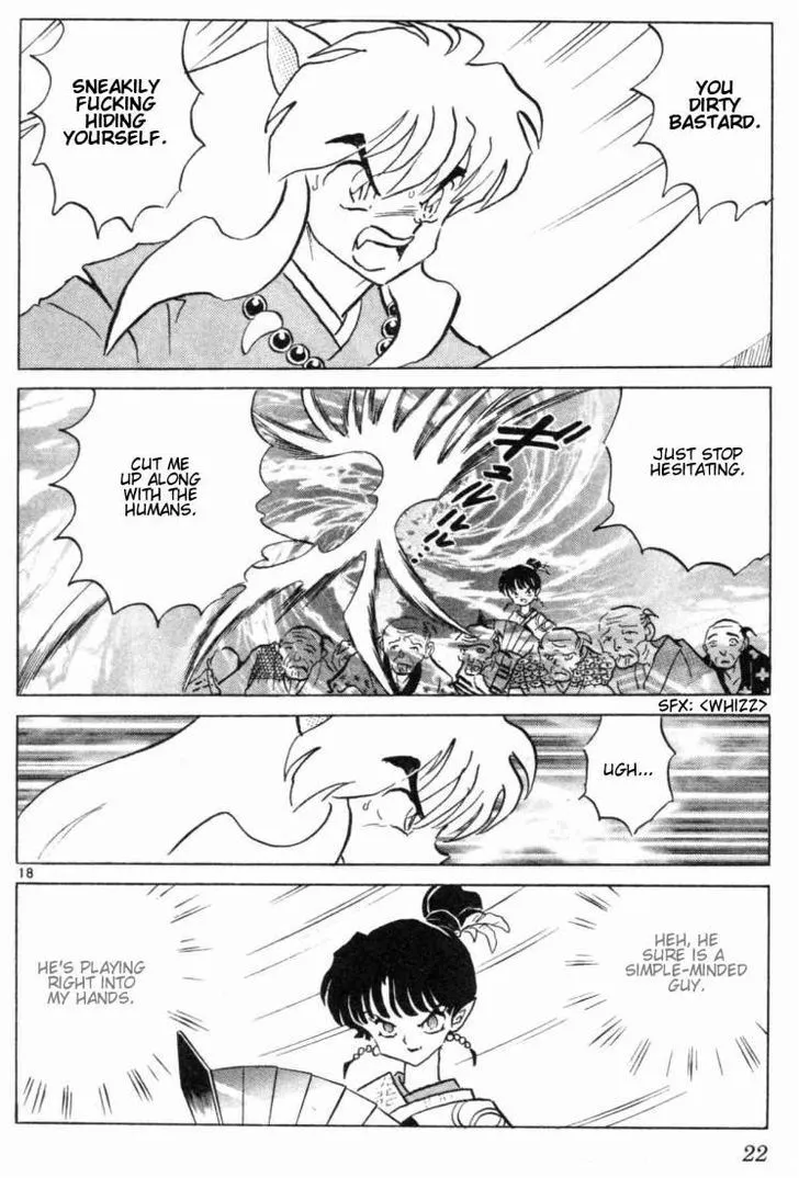 Inuyasha Chapter 149 page 20 - MangaKakalot