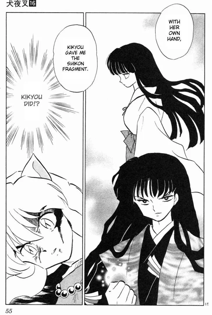 Inuyasha Chapter 151 page 15 - MangaKakalot