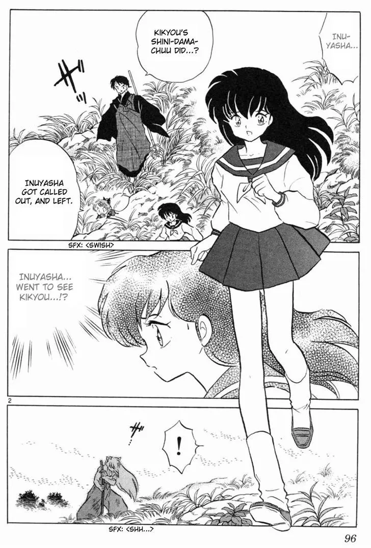 Inuyasha Chapter 154 page 2 - MangaKakalot