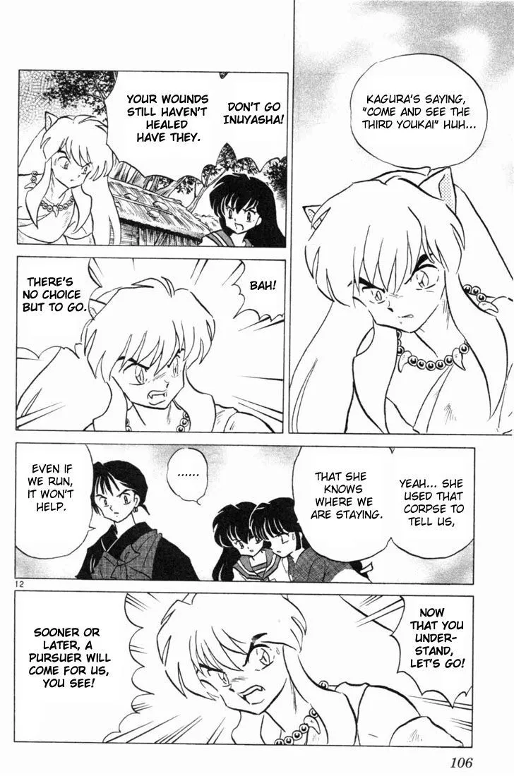 Inuyasha Chapter 154 page 12 - MangaKakalot