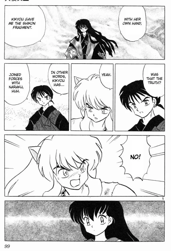 Inuyasha Chapter 154 page 5 - MangaKakalot