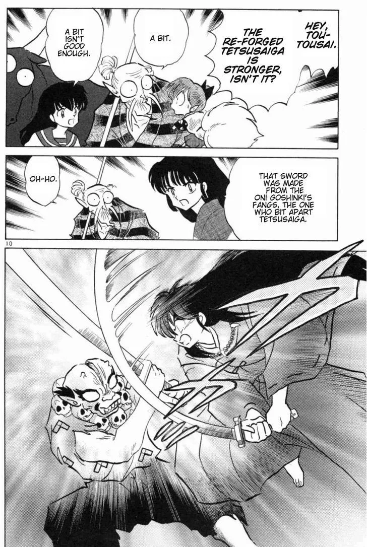 Inuyasha Chapter 160 page 10 - MangaKakalot