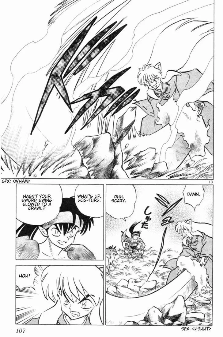 Inuyasha Chapter 164 page 13 - MangaKakalot