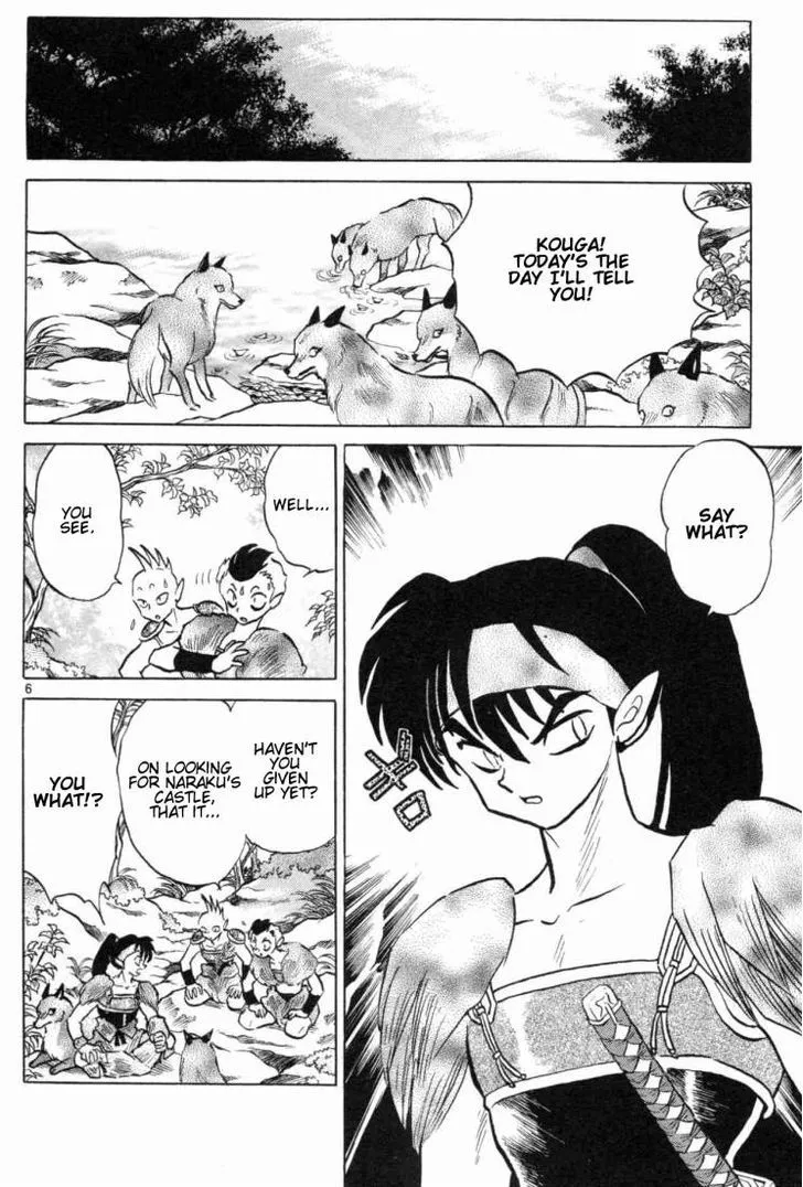 Inuyasha Chapter 164 page 6 - MangaKakalot