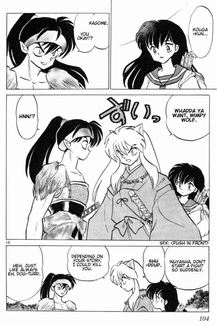 Inuyasha Chapter 164 page 10 - MangaKakalot