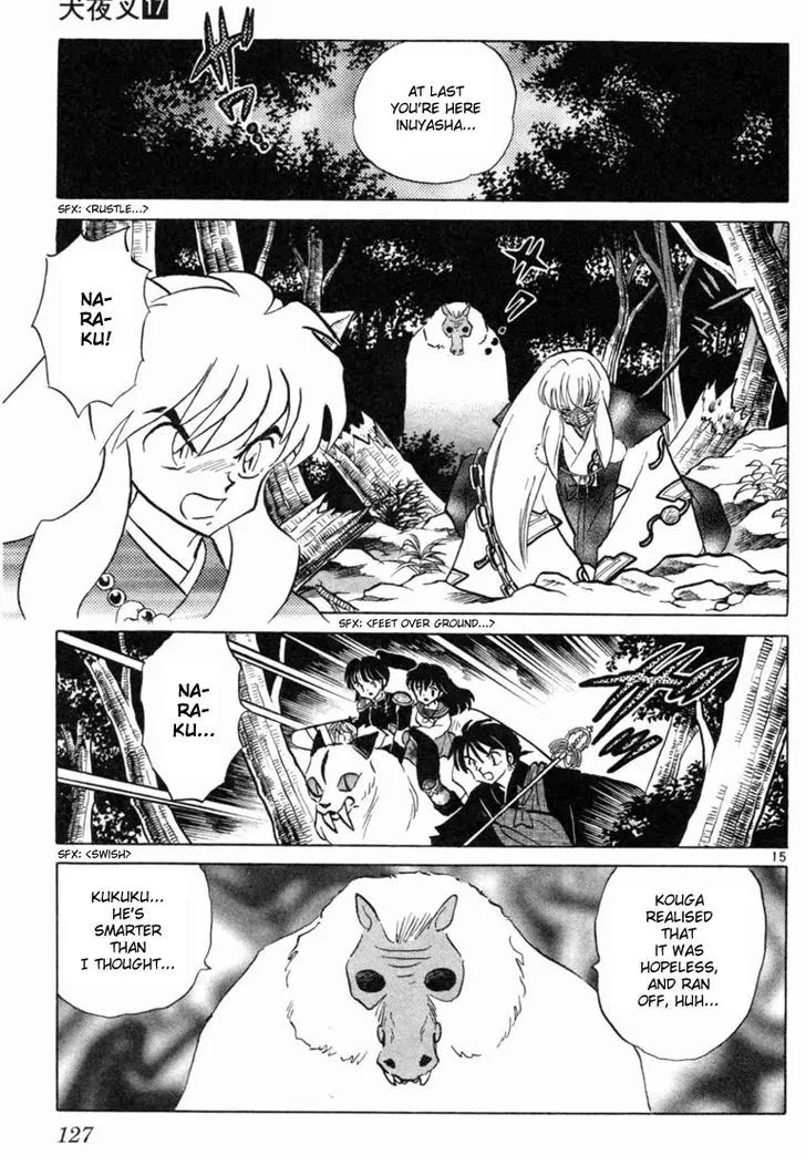 Inuyasha Chapter 165 page 15 - MangaKakalot