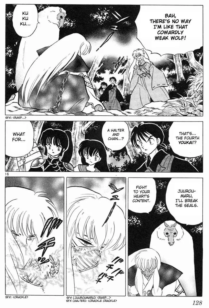 Inuyasha Chapter 165 page 16 - MangaKakalot