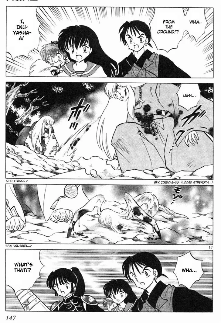 Inuyasha Chapter 166 page 17 - MangaKakalot