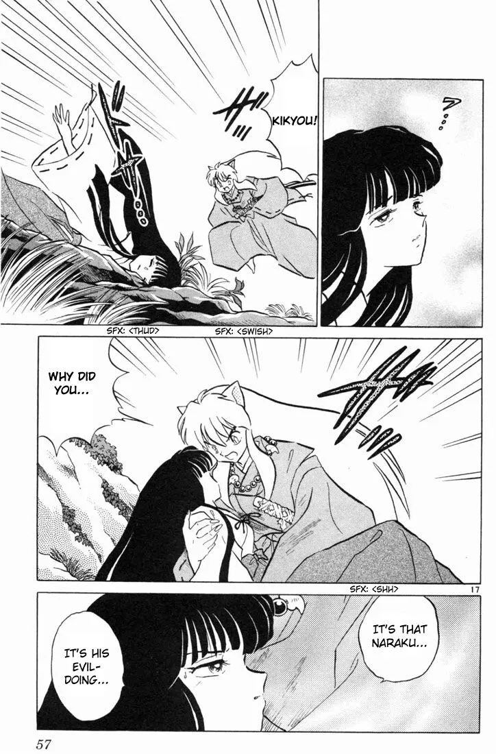 Inuyasha Chapter 171 page 17 - MangaKakalot