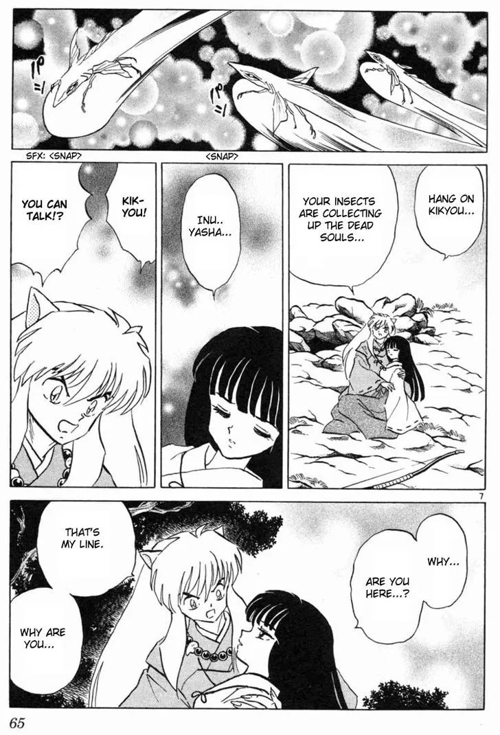 Inuyasha Chapter 172 page 7 - MangaKakalot