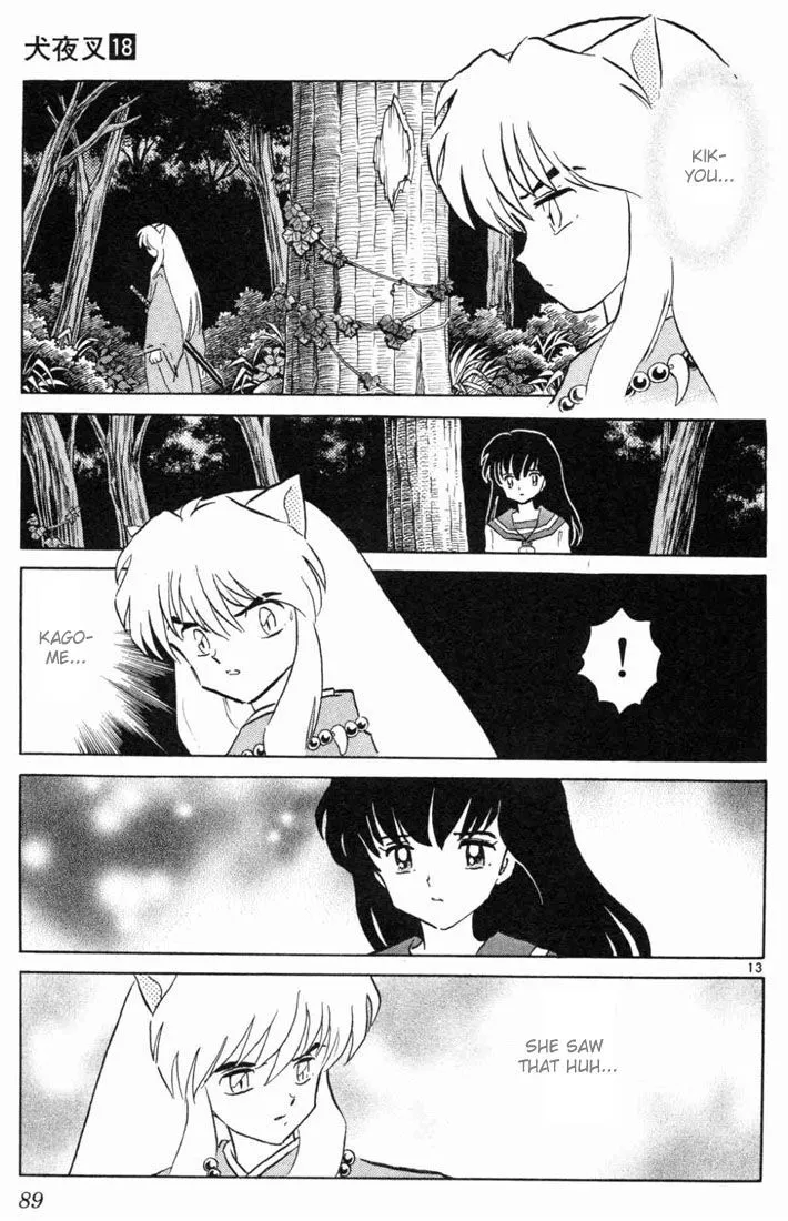 Inuyasha Chapter 173 page 13 - MangaKakalot