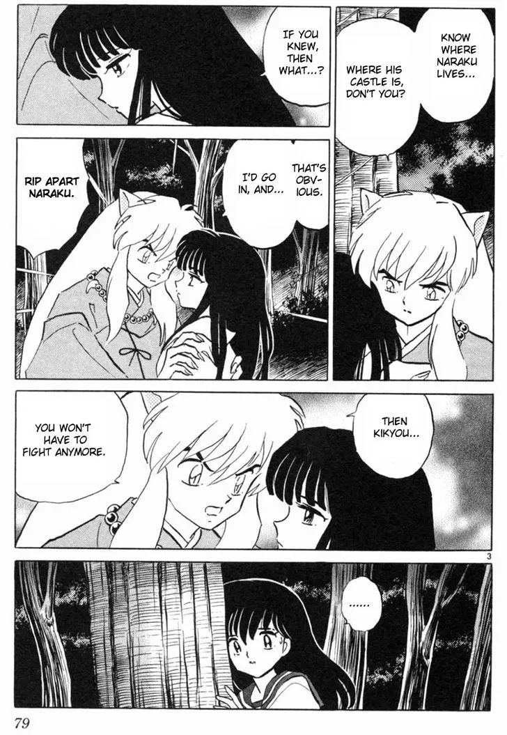 Inuyasha Chapter 173 page 3 - MangaKakalot