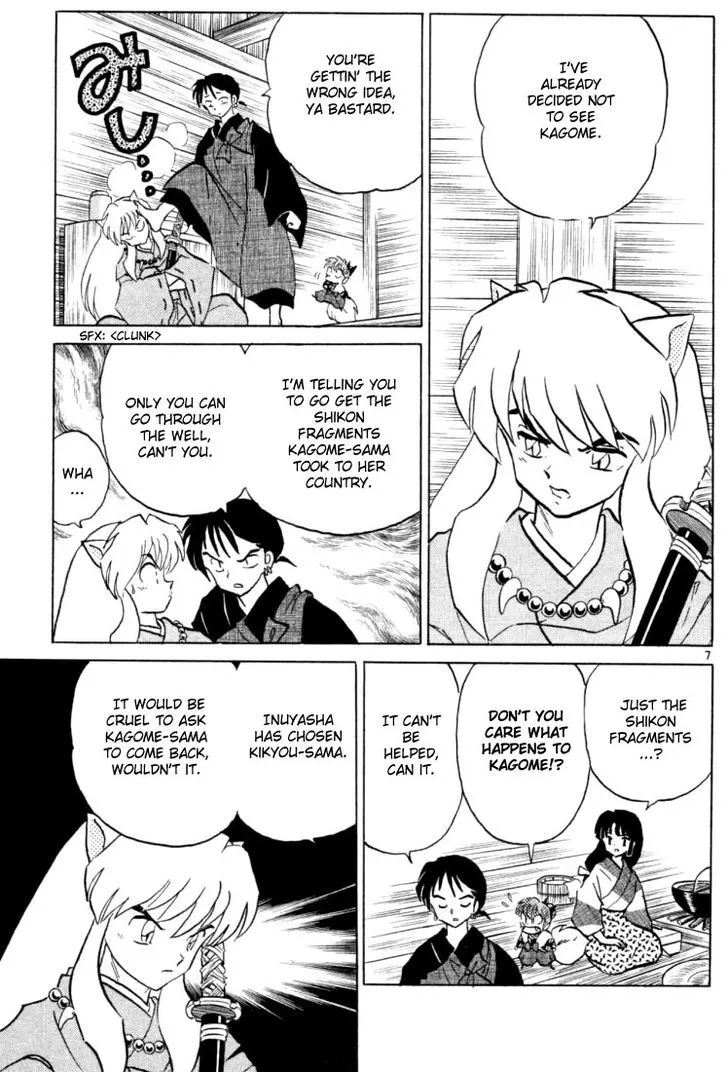 Inuyasha Chapter 175 page 7 - MangaKakalot