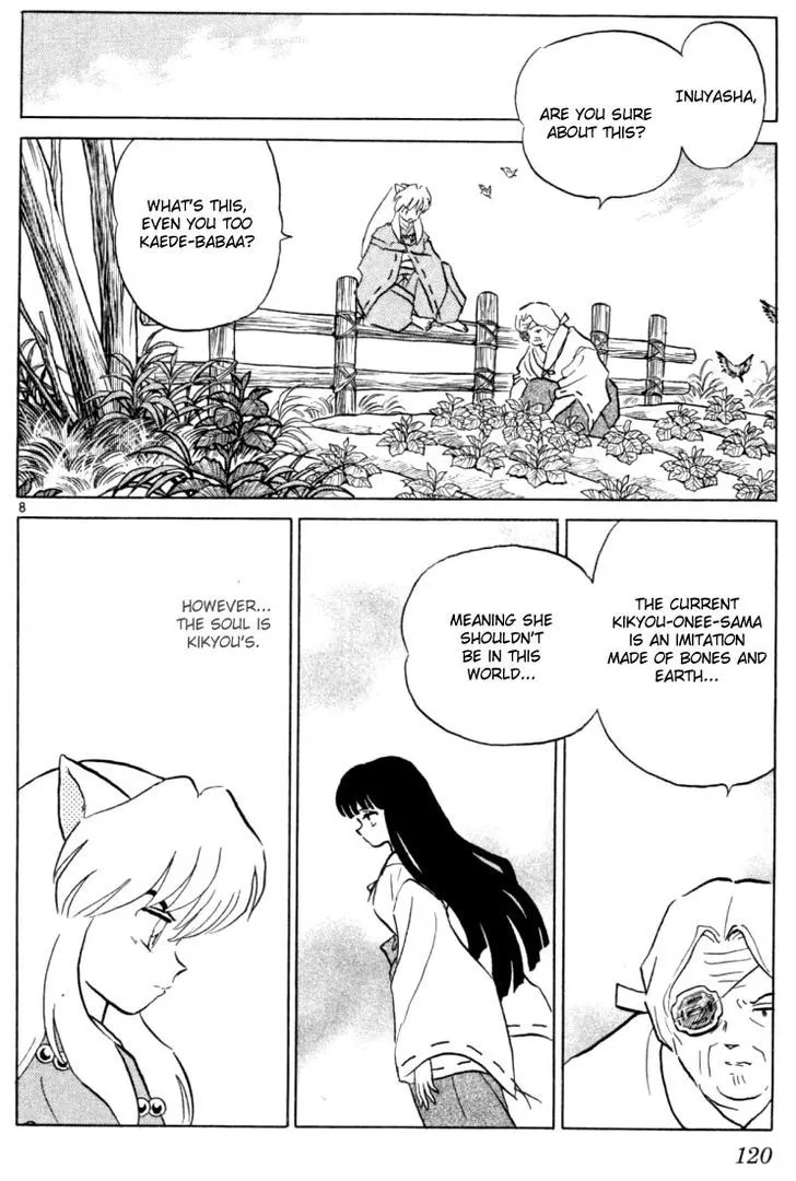 Inuyasha Chapter 175 page 8 - MangaKakalot