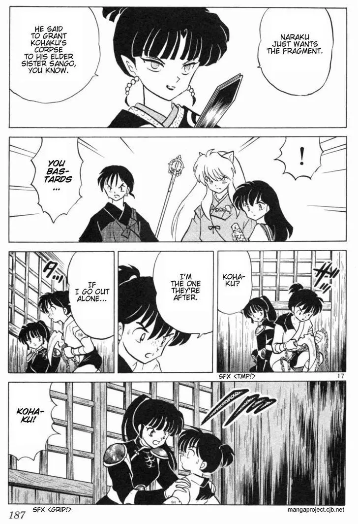 Inuyasha Chapter 178 page 17 - MangaKakalot