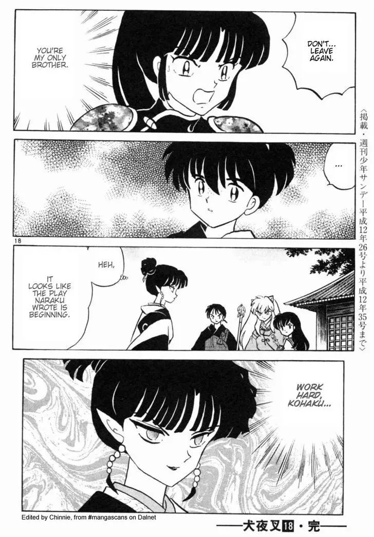 Inuyasha Chapter 178 page 18 - MangaKakalot