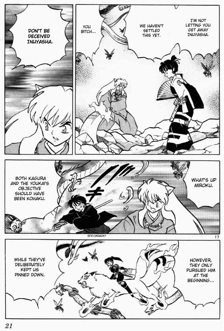 Inuyasha Chapter 179 page 19 - MangaKakalot