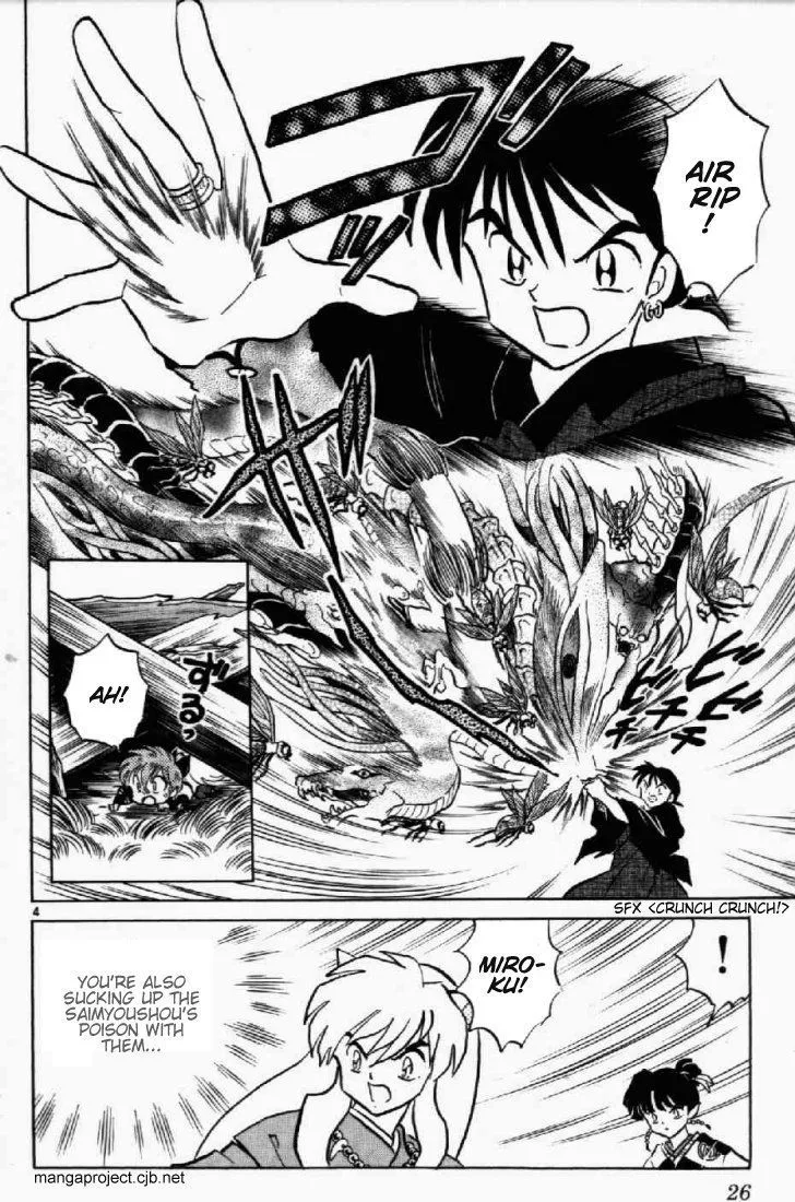 Inuyasha Chapter 180 page 4 - MangaKakalot