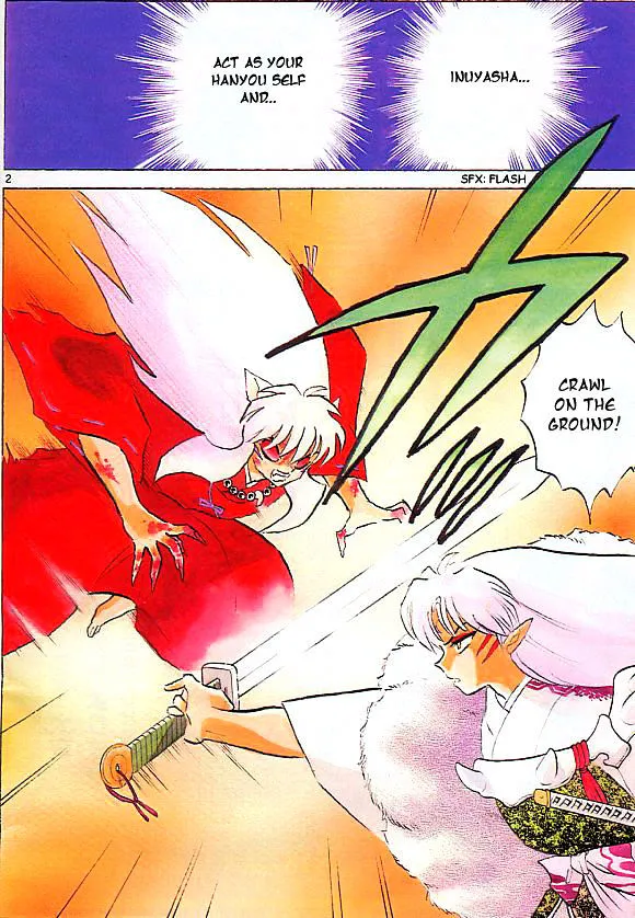 Inuyasha Chapter 187 page 2 - MangaKakalot