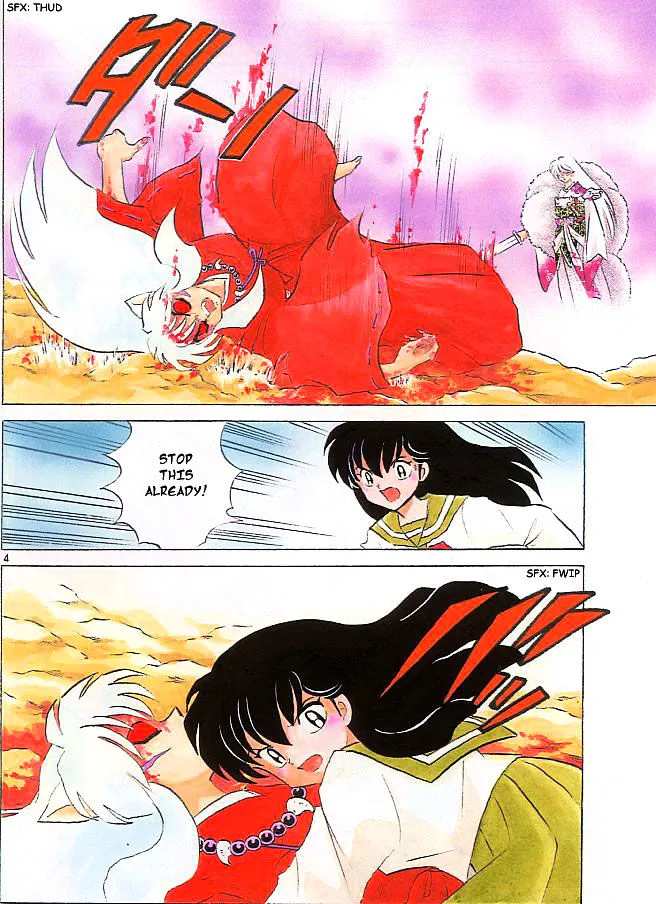 Inuyasha Chapter 187 page 4 - MangaKakalot