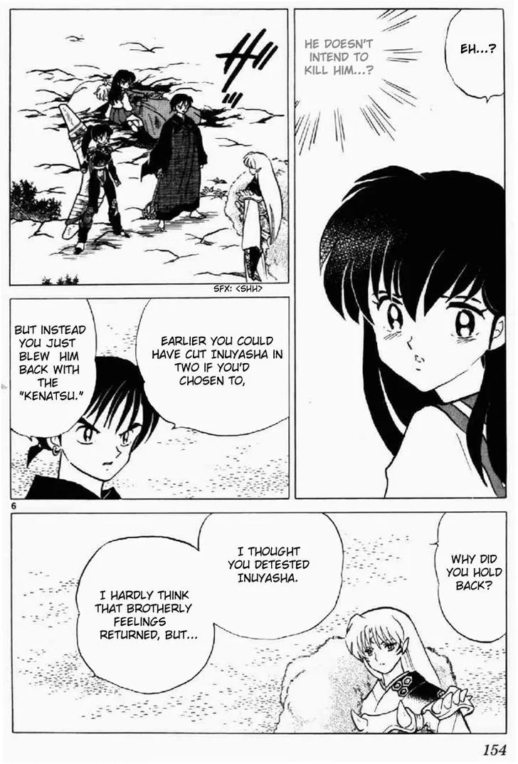 Inuyasha Chapter 187 page 6 - MangaKakalot