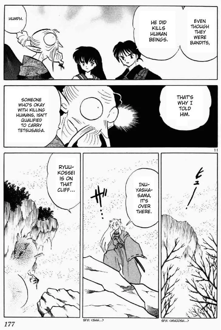 Inuyasha Chapter 188 page 11 - MangaKakalot