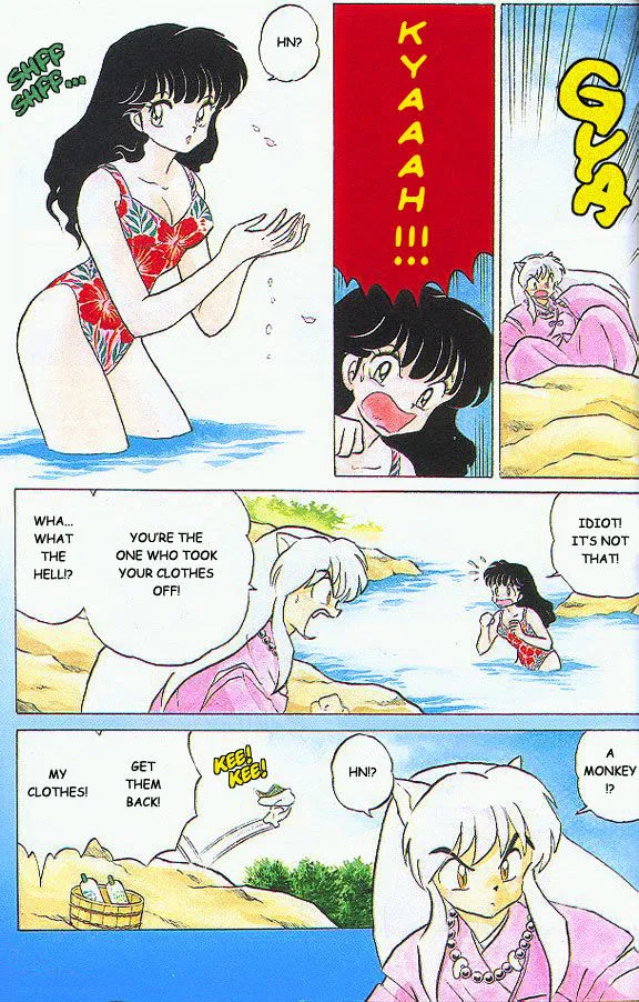 Inuyasha Chapter 19 page 7 - MangaKakalot